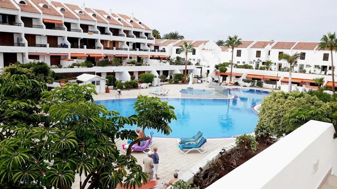 Appartamento Beautiful Duplex With Heated Pool Playa de las Americas